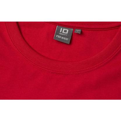 ID PRO Wear 0317 T-shirt, light, dame, rød