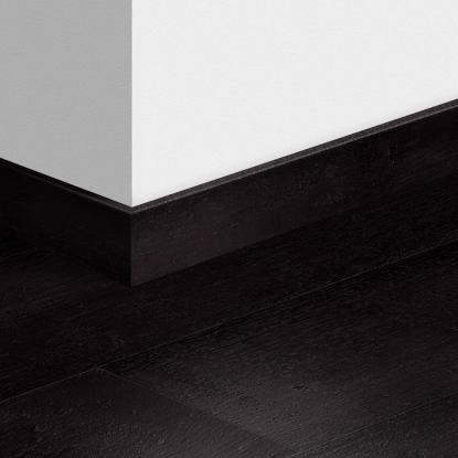 Pergo fodliste, lige, Black Painted Oak, laminat, 12 x 58 x 2400 mm