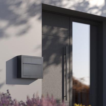 Bravios Elegance postkasse, sort