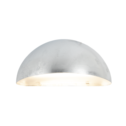 Norlys Paris udendørs væglampe, stor, E27, IP43, galvaniseret