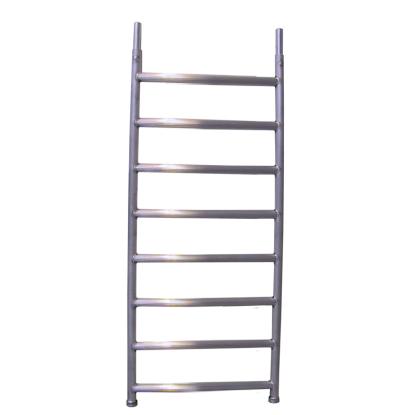 JUMBO ramme, 8 trin, 74 x 200 cm, til smalle rullestilladser - 12074200