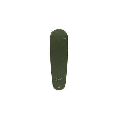 easy camp Kestrel liggeunderlag med luft, single, grøn, 3,8 x 51 x 182 cm