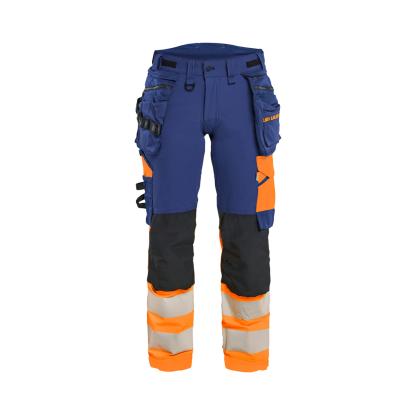 Blåkläder 7025 dame high vis buks 4-vejs stretch, marineblå/hi-vis orange