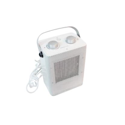 Ensonordic Case varmeblæser, hvid, 2000W