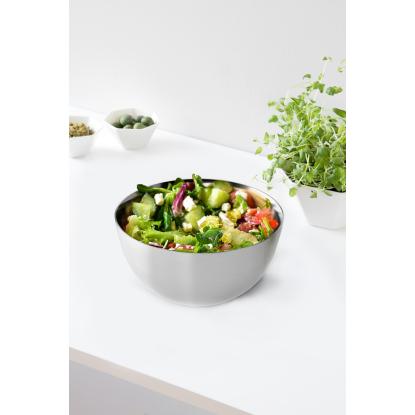 Steel-Function salatskål, rustfrit stål - Ø24,5 cm