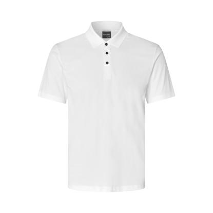 GEYSER G21004 active poloshirt, hvid