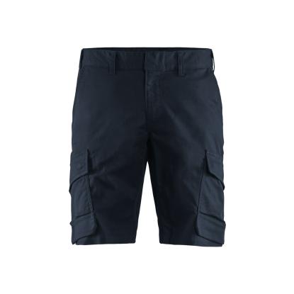 Blåkläder 1446 industri shorts med stretch, mørk marineblå/sort