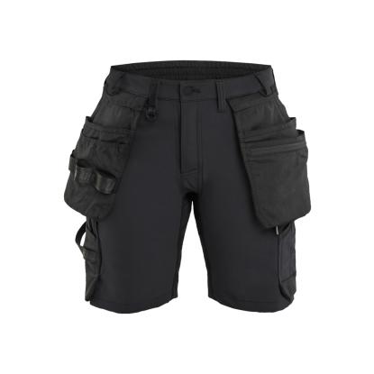 Blåkläder 7124 dame håndværker shorts 4-vejs stretch, sort