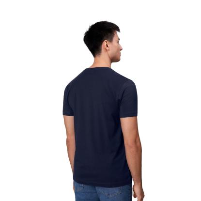 ID T-TIME® 0502 T-shirt, tight, navy