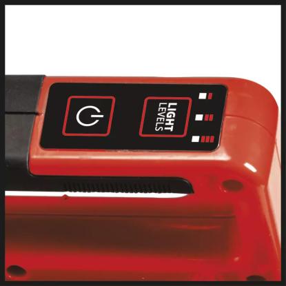 Einhell TE-CL 18/2000 LED arbejdslampe, 2000 lumen, 18 V, uden batteri og lader Einhell TE-CL 18/2000 LED arbejdslampe, 2000 lumen, 18 V, uden batteri