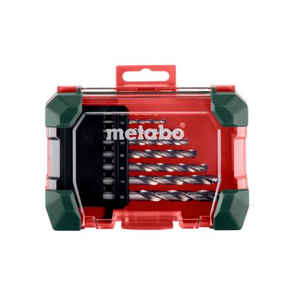 Metabo HSS-G borsæt SP, 8 stk.