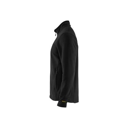 Blåkläder 4895 microfleece jakke, sort