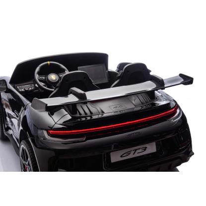 Porsche Spyder 911 GT3 elbil til børn, 2 x 24V