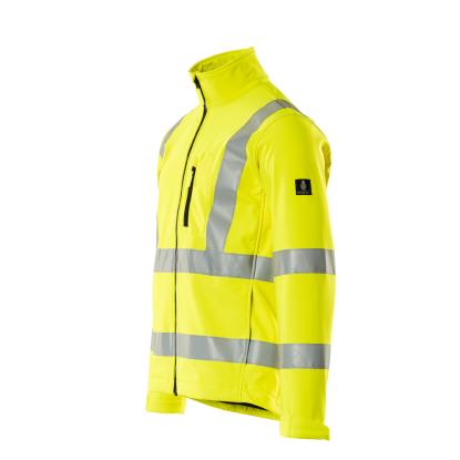 MASCOT SAFE ARCTIC Calgary softshell jakke, hi-vis gul