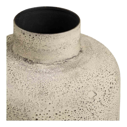 Hou dekorationskrukke, antik beige, H78,5 cm