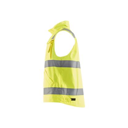 Blåkläder 8505 high vis vest, hi-vis gul/marineblå