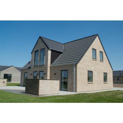 Monier B&C Dobbelt-S Classic betontagsten, sort