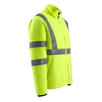 MASCOT SAFE LIGHT Mildura fleecejakke, hi-vis gul