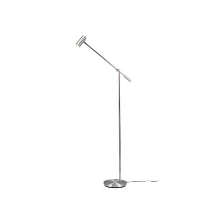 Belid Cato LED gulvlampe, H100-133 cm, GU4, dæmpbar, alu