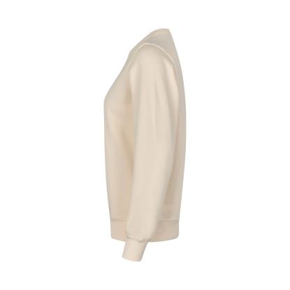 ID 0683 sweatshirt, økologisk, dame, off-white