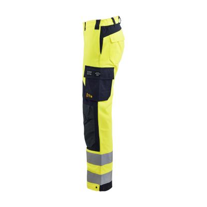 Blåkläder 7189 dame multinorm buks inherent, hi-vis gul/marineblå