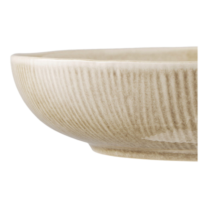 Viola serveringsskål, stentøj, beige, Ø27 cm