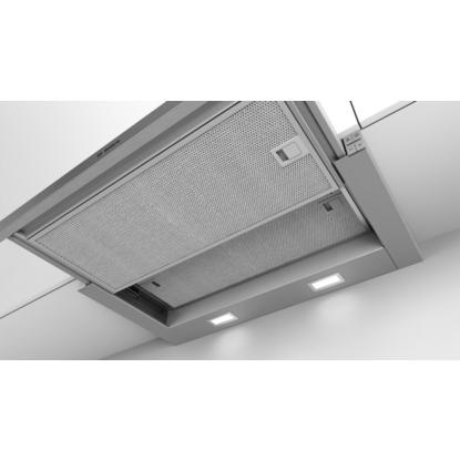 Bosch DFM064A53 skabsintegreret emhætte, sølv metallic, 60 cm