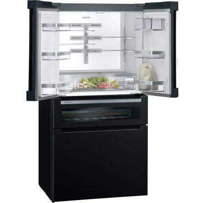 Siemens KF96RSBEA amerikanerkøleskab, 401 + 171 liter
