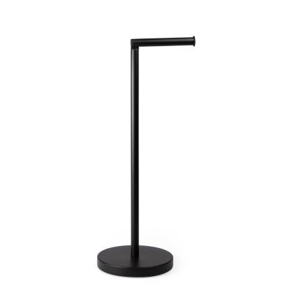 Habo Verbena toiletpapirholder, gulvstand, sort