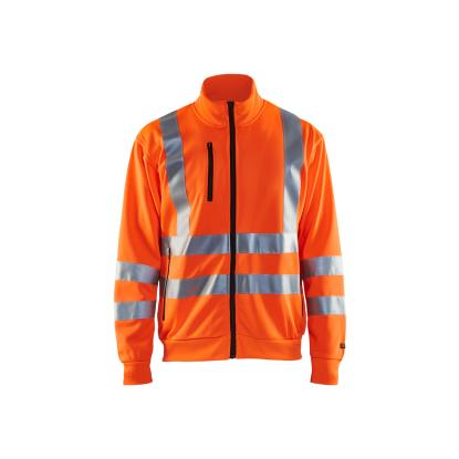 Blåkläder 3358 high vis sweatshirt, hi-vis orange