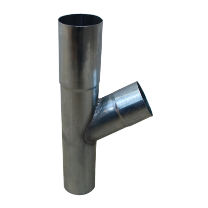 RHEINZINK grenrør, valsblank - 76x400x0,65 mm
