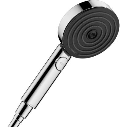 hansgrohe Pulsify Select S Activation håndbruser, Ø105 mm, 3-jet, krom