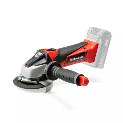 Einhell TE-AG 18/115 Li vinkelsliber, 115 mm, 18 V, uden batteri og lader Einhell TE-AG 18/115 Li vinkelsliber, 115 mm, 18 V, uden batteri og lader