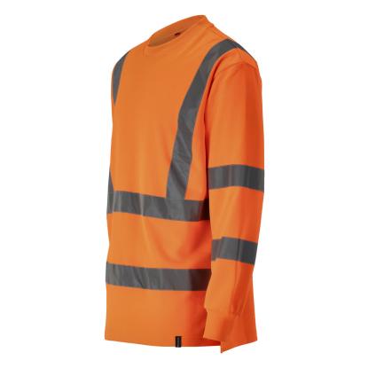 MASCOT SAFE CLASSIC Melita sweatshirt, hi-vis orange