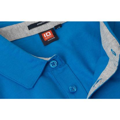 ID 0534 Business poloshirt, jersey, azur