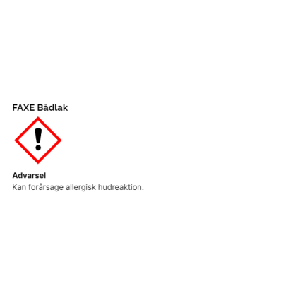 FAXE bådlak