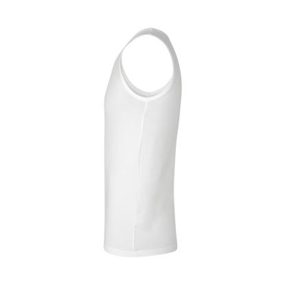 ID 0598 tanktop med stretch, hvid