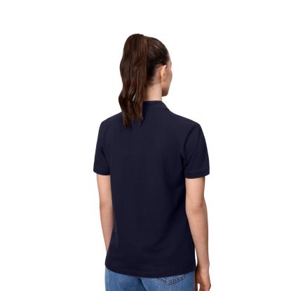 ID 0587 poloshirt, økologisk, dame, navy