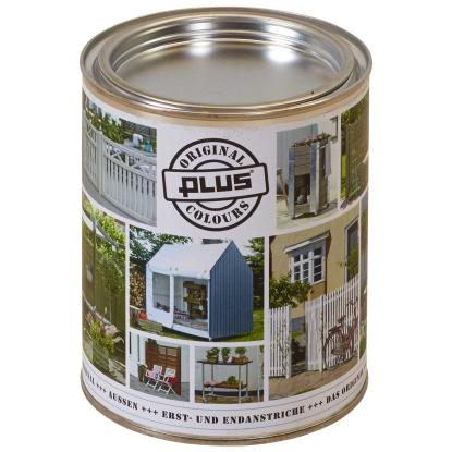 PLUS træbeskyttelse, ThermoWood®, vandbaseret, UV transparent - 0,75 liter