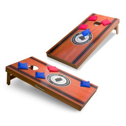 Stanlord Cornhole Pro Original med 8 kasteposer, mørk - 2 stk.