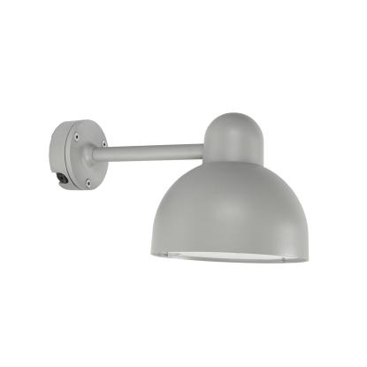 Norlys Koster væglampe, E27, IP54, aluminium