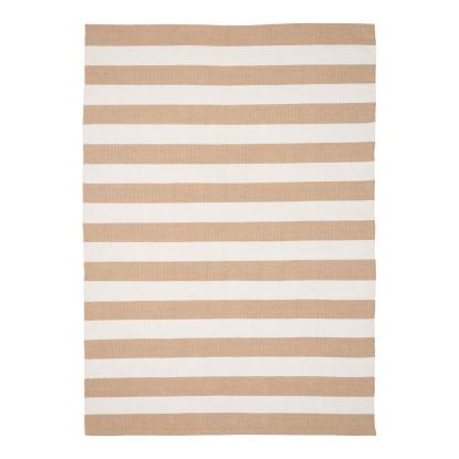 Tæppe, 100% genanvendt plast, beige/off white, 200x300 cm