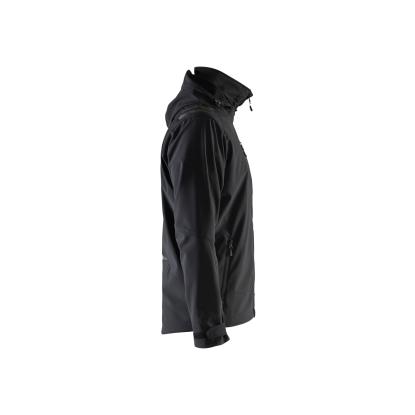 Blåkläder 4749 softshell jakke, sort/sort