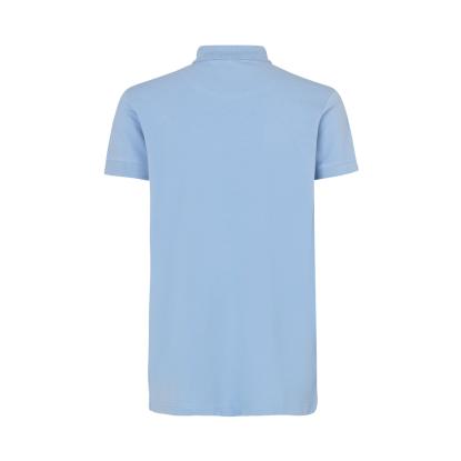 ID 0525 poloshirt med stretch, lys blå