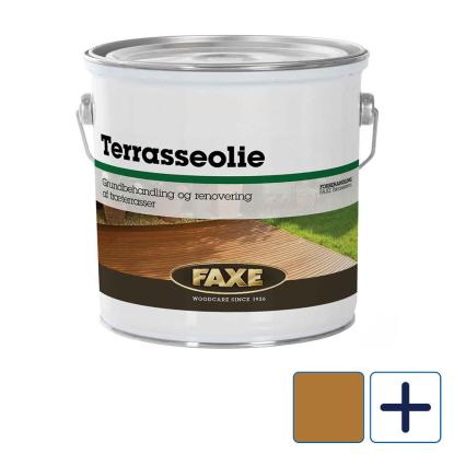 FAXE Terrasseolie, teak