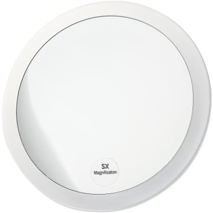 Habo Zoom spejl, Ø164 mm, 5 x forstørrelse
