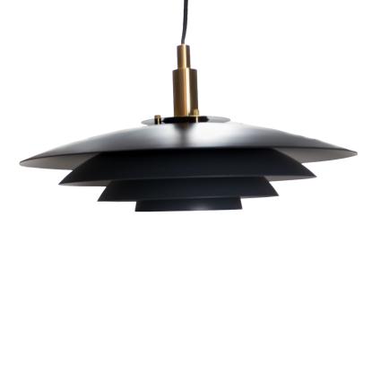 Nordlux Bretagne pendel, Ø38 cm, grå