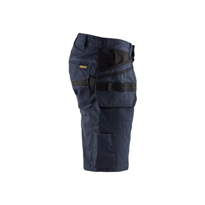 Blåkläder 1494 serviceshorts med værktøjslommer, mørk marineblå/sort