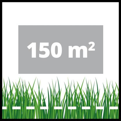 Einhell GE-CM 18/30 Li-Solo akku plæneklipper, uden batteri og lader - 150 m²