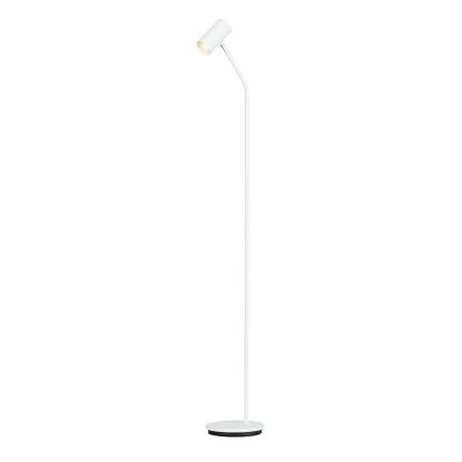 Belid Tyson gulvlampe, H127 cm, GU10, hvid struktur